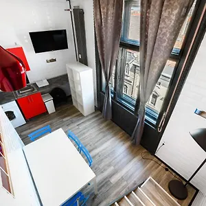 Rakoczi Road Location , Budapest Ungarn